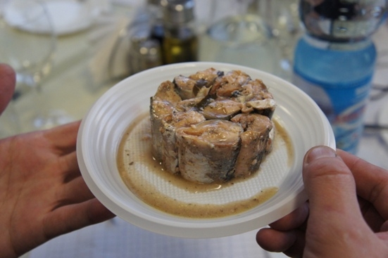 Вкусный рыбный салат «Нежность»